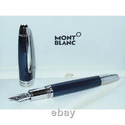 Newithtorn Box Montblanc Meisterstuck Solitaire Heure Bleue Stylo Legrand Fontaine M