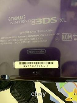 Nintendo 3ds XL Nouveau Galaxy Avec Boîte Et Chargeur, Grand État Sans Stylo Stylus