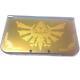 Nintendo New 3ds Ll Zelda Hyrule Edition Console Complete No Box Withcharger Pen