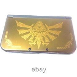 Nintendo New 3ds LL Zelda Hyrule Edition Console Complete No Box Withcharger Pen