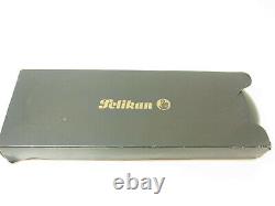 Nos Vintage Pelikan M250 Old Style Version Stylo Plume 14ct F Plume Dans La Boîte