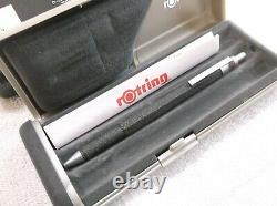 Nouveau Rotring 600 Newton Lava Metal Ballpoint Pen / New In Box (47769)