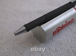 Nouveau Rotring 600 Newton Lava Metal Ballpoint Pen / New In Box (47769)