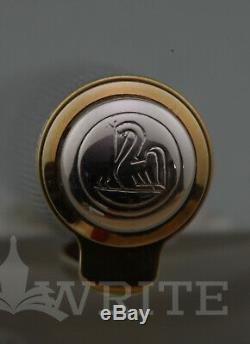 Nouveau! Stylo Plume Pelikan Souveran M 750 Jubilé D'argent Plaqué F Boîte Complète