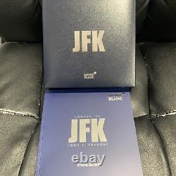 Nouveau dans la boîte : Stylo à bille Montblanc édition spéciale Jfk John F Kennedy 111047