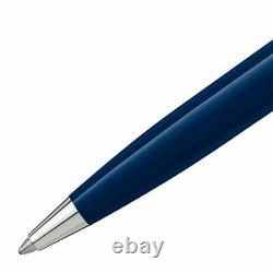 Nouvelle Usine Montblanc Pix Blue Ballpoint Pen MB 114810 Scellée Dans La Boîte