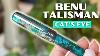 Nouvelle Déballage De Stylo Et Sélection D'encre Benu Talisman Cats Eye Fountain Pen Atlas Stationery Sale