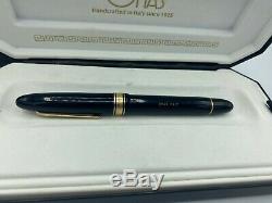 Omas Ogiva Grand 5.8 Fountain Pen 14k Med Nib Boxed