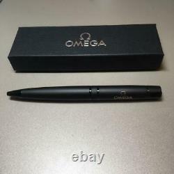 Omega Ballpoint Pen Matte Black Giveaway Pas À Vendre Nouveauté Avec Package Box