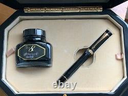 Parker Duofold Lucky 8 Limited Edition Centennial Fountain Stylo, Nouveau, Boxed M