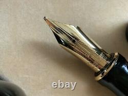 Parker Duofold Lucky 8 Limited Edition Centennial Fountain Stylo, Nouveau, Boxed M
