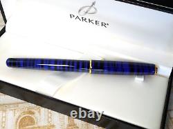 Parker Sonnet Stylo-plume Convertisseur/cartouches Bleu/noir Neuf Dans la boîte