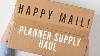 Planner Supply Haul Unboxing U0026 Avis Live Love Posh Archer U0026 Olive Nouveau Stickers Stylos U0026 Plus