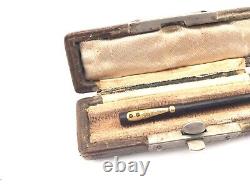Rare icône vintage Waterman 000 DOLL plus petit stylo-plume du monde, neuf dans sa boîte.