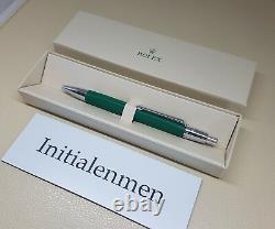 Rolex Pen Finition Verte + Boîte Bille 100% Original & Nouveau Rare Nouveaut Style