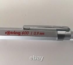 Rotring 600 Crayon Original De 0.9mm Le Plus Rare Et Meilleure Et N'a Jamais Utilisé En Boîte