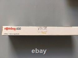 Rotring 600 Crayon Original De 0.9mm Le Plus Rare Et Meilleure Et N'a Jamais Utilisé En Boîte