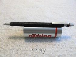 Rotring 600 Newton Lava Metal 0,7 MM Pencil / New In Box (47771)