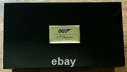 S. T. Dupont James Bond Limited Edition 007 Rollerball Pen, 412047, Nouveau En Boîte