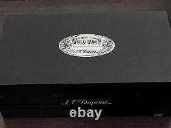 S. T. Dupont Limited Edition, Wild West Line D Rollerball Pen, 412065, Nouveau En Boîte