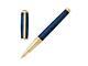 S. T. Dupont Line D Atelier Blue Chinese Lacquer Fountain Pen, 410698, New In Box