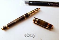 S. T. Dupont Murder On The Orient Express Rollerball Pen, St412186, New In Box