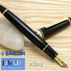 Sailor Profit Standard 1911 14k-gold Fine-nib Affichage Boîte Japon Stylo Plume Fp
