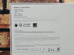 Samsung Galaxy Comprimé S7+ 128 Go 12.4 Super Amolled Clavier Stylo Noir Ouvert Box