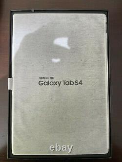 Samsung Galaxy Tab S4 64 Go, Wi-fi, 10,5 En Gris (ca) Avec Stylo S Ouvert Box