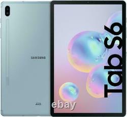 Samsung Galaxy Tab S6 128gb 10.5 Affichage Tablette Wi-fi Sm-t860 Pas De S-pen Boîte Ouverte