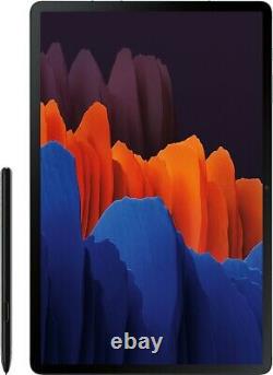 Samsung Galaxy Tab S7 128go, Wi-fi, 11 Dans, Stylo S, Mystic Black-brand Nouvelle Boîte Scellée