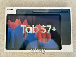 Samsung Galaxy Tab S7+ (plus) 512 Go Mystic Black. Stylet Stylo S Inclus Dans La Boîte