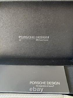 Stylo À Bille En Argent Tecflex Porsche Faber Castell Allemagne Boîte Incluse D-90546