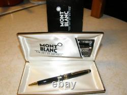 Stylo À Bille Montblanc Meisterstuck New In Box 164 New Old Stock