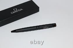Stylo Collectif Omega Original Luxury All Black Edition Avec Omega Box Nouveau