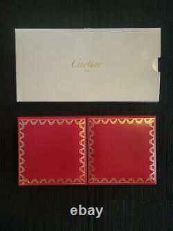 Stylo De Fontaine Cartier Pasha De Cartier Red Lacquer 18k Nib M Avec Boîte