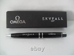 Stylo De Montre Omega Authentique Omega Skyfall 007 Stylo Brand Nouveau + Skyfall Boîte Cadeau