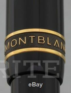 Stylo Plume Montblanc Special Edition Yehudi Menuhin Nib M Complete Box
