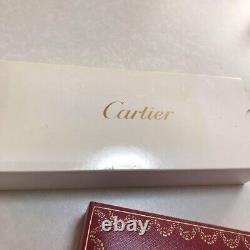 Stylo à bille Cartier avec boîte
