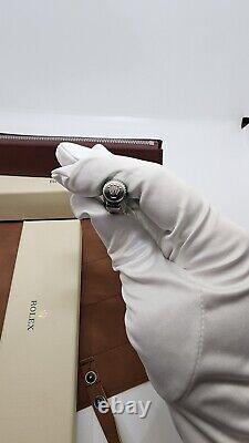 Stylo à bille à capuchon vissé Rolex Green Executive neuf dans sa boîte, rare cadeau VIP