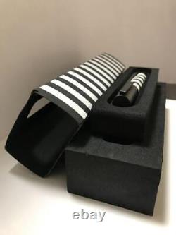 Stylo bille original Breitling noir mat blanc neuf avec boîte du Japon