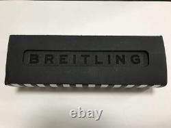 Stylo bille original Breitling noir mat blanc neuf avec boîte du Japon