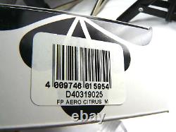 Stylo-plume Diplomat Aero Citrus à pointe moyenne, neuf dans sa boîte, fabriqué en Allemagne.