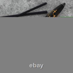 Stylo plume Diplomat Elox Martix noir/orange, fabriqué en Allemagne, neuf dans sa boîte