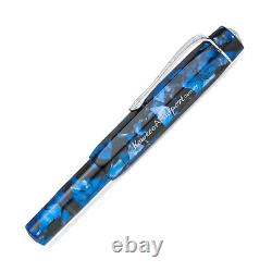 Stylo-plume Kaweco ART Sport en bleu caillou, pointe moyenne, NEUF dans sa boîte