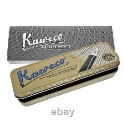 Stylo-plume Kaweco Sport en acier inoxydable pointe extra fine NEUF dans sa boîte
