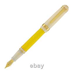 Stylo-plume Laban 325 en pointe large en couleur jaune Ginkgo - NEUF dans sa boîte