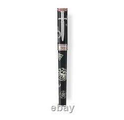 Stylo-plume Montegrappa Game of Thrones, Westeros, pointe moyenne ISGOT3WE, neuf dans sa boîte