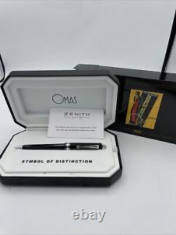 Stylo-plume Omas, symbole de distinction : nouvelles boîtes cadeaux des horlogers suisses, promotion.