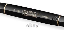 Stylo-plume Parker Duofold 135e anniversaire Noir & Or Neuf dans sa boîte scellée